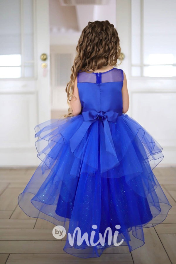 PREMIUM luxusní šaty royal blue