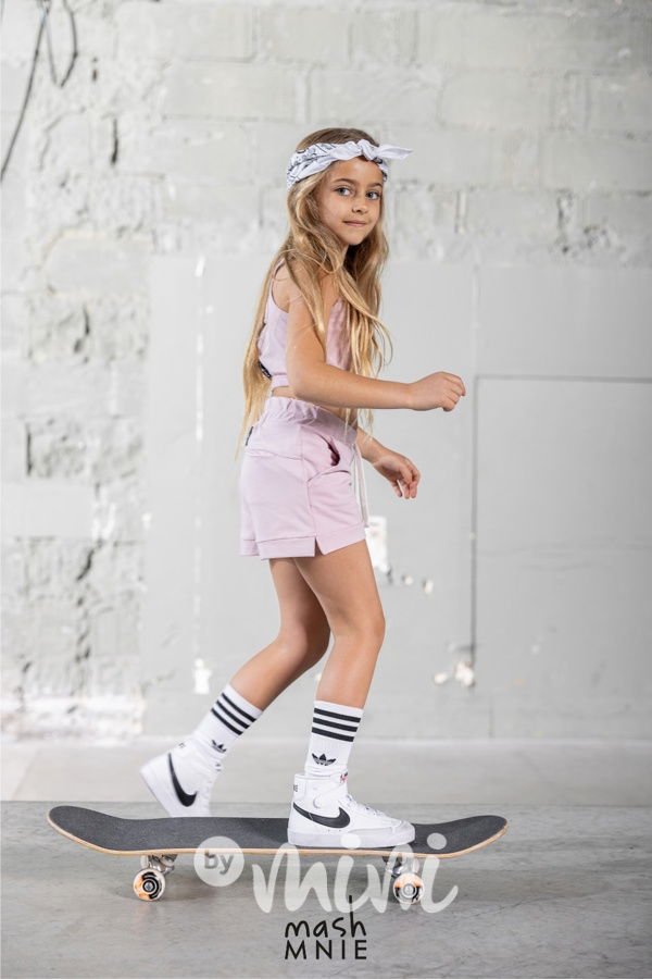 Mash Mnie crop top pink