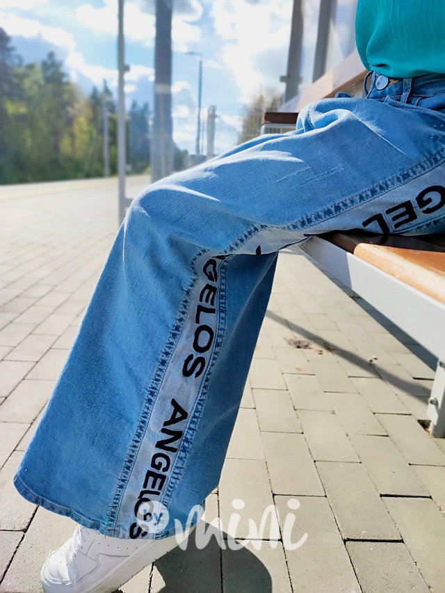 Maxi jeans zvonáče