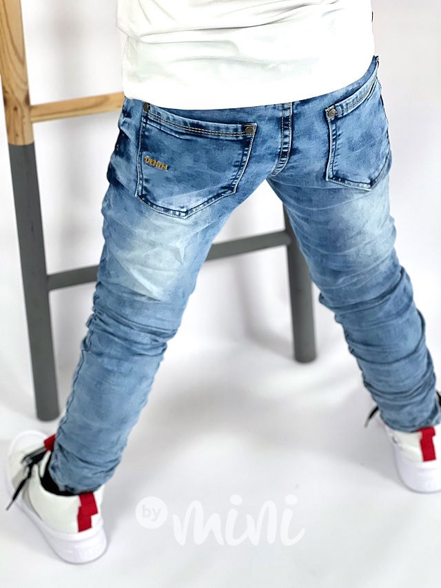 Fasion ripped jeansy