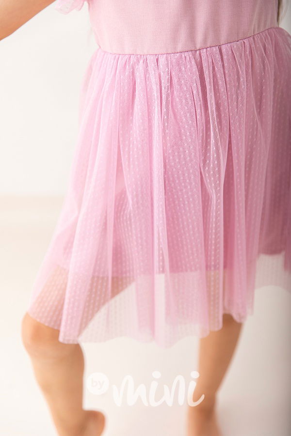 Slavnostní šaty růžové *Lily Grey*