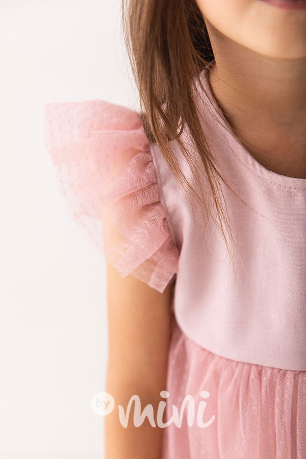 Slavnostní šaty tmavě růžové *Lily Grey*