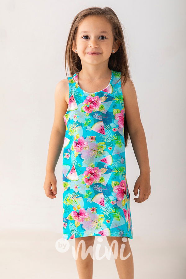 Lily Grey summer šaty watermelon