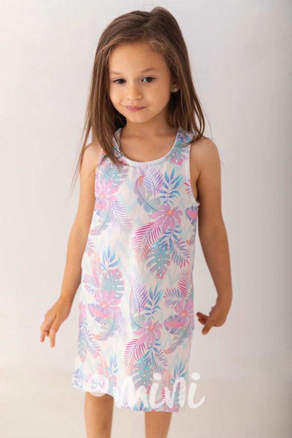 Lily Grey summer dívčí šaty pastel