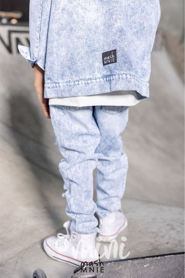 Acid wash jeans bunda *MashMnie*