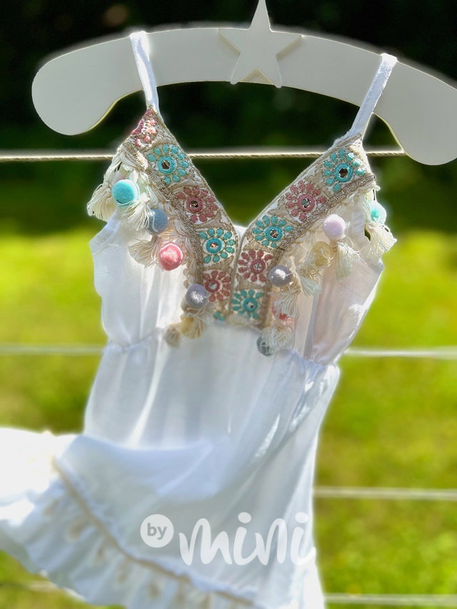 Beach BOHO letní šaty