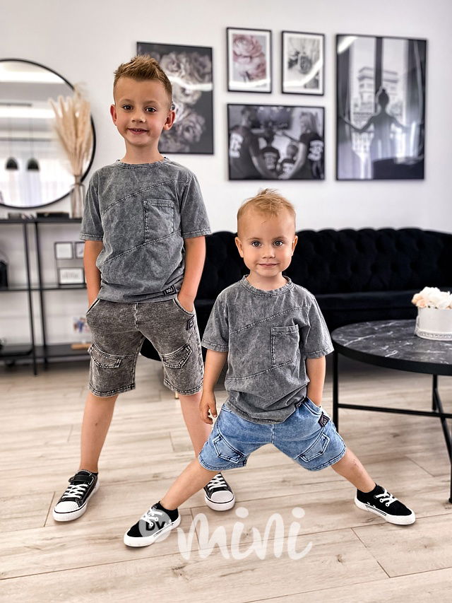 NUNU vintage black kraťasy