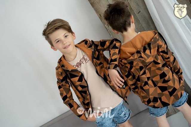 Voga boy mikina honey ornaments