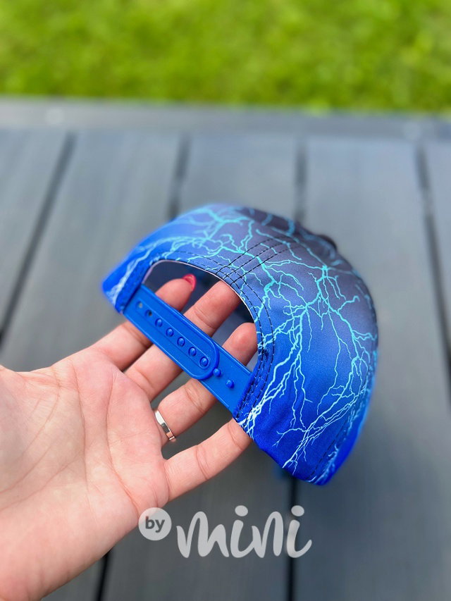 NY kšiltovka STORM blue