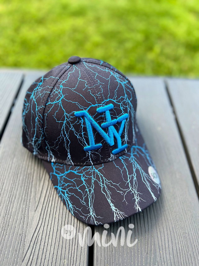 NY kšiltovka STORM black/blue