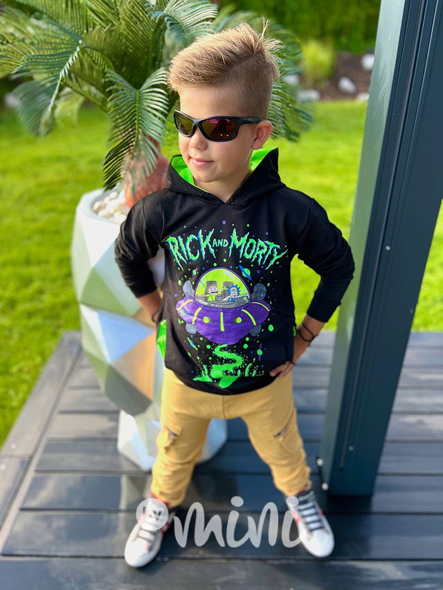 Rick and Morty mikina