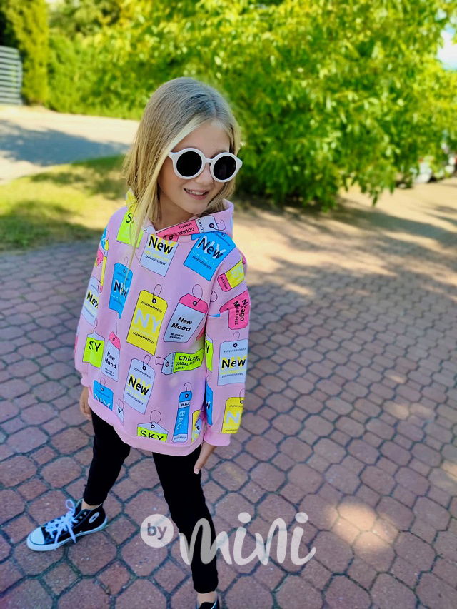 NEW hoodie mikina pink