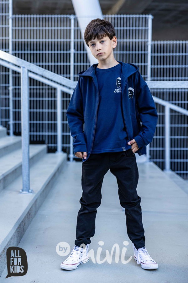 AFK plátěné kalhoty černé