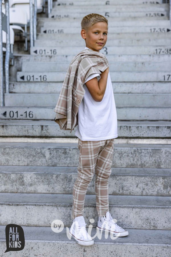 AFK polo triko s knoflíčky bílé