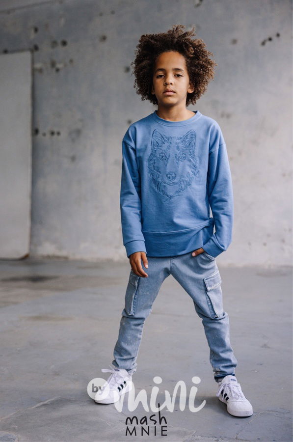 Mash Mnie acid wash blue kapsáče