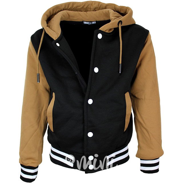 Vyteplená bomber mikina