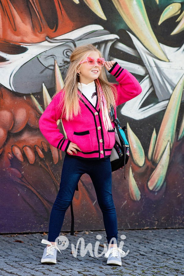 College svetřík pink