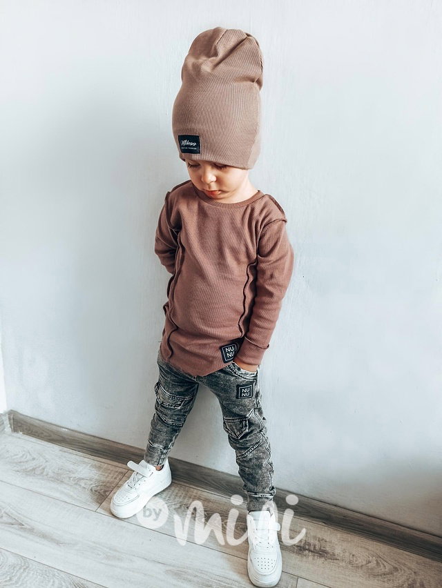 NUNU vintage black jogger