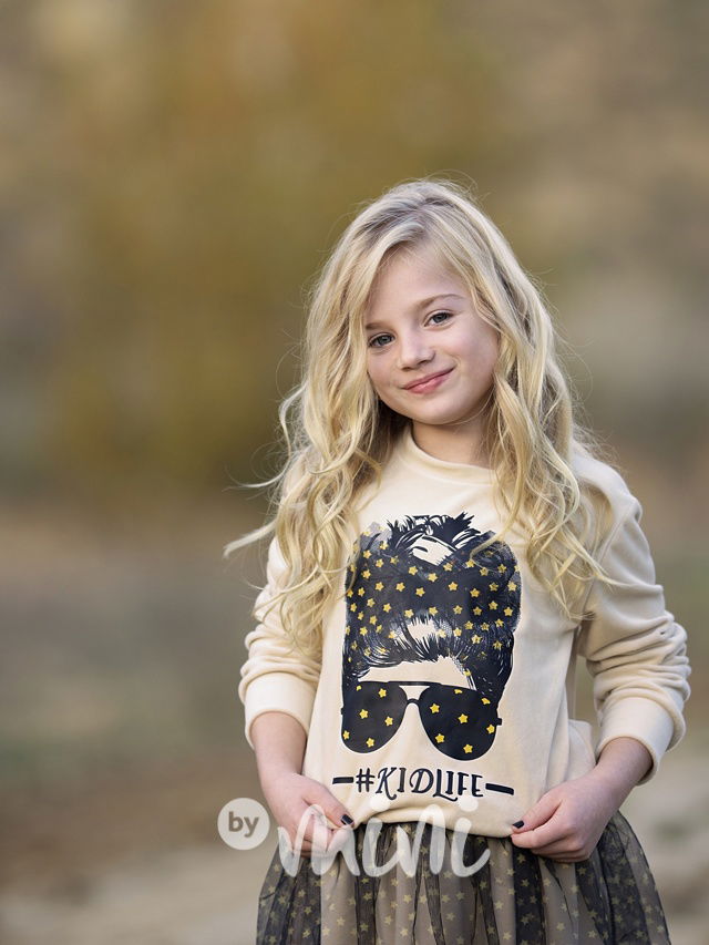 Stars velur mikina + sukně