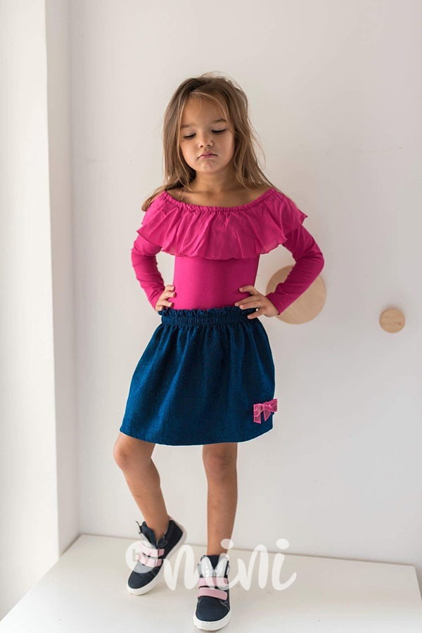 Volánkové body dark pink