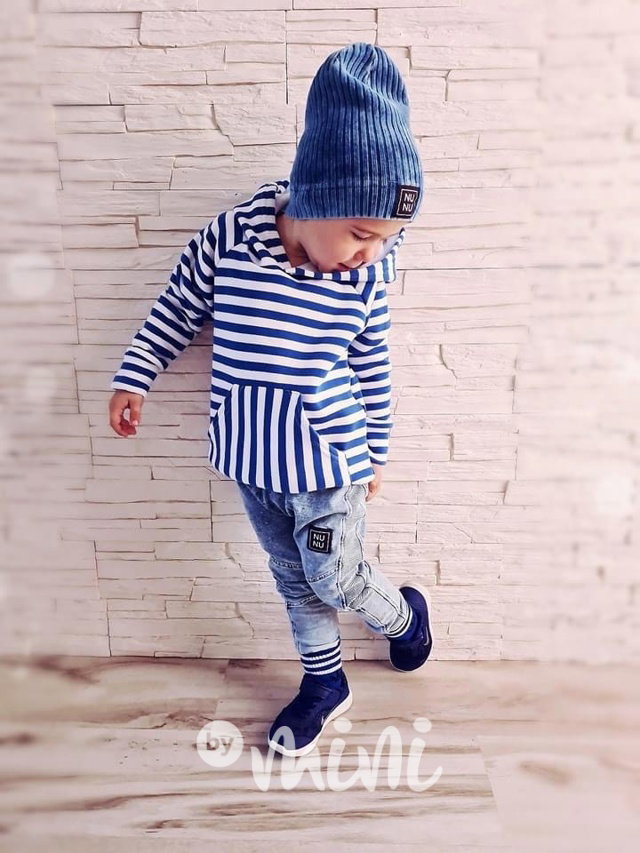NUNU vintage blue baggy