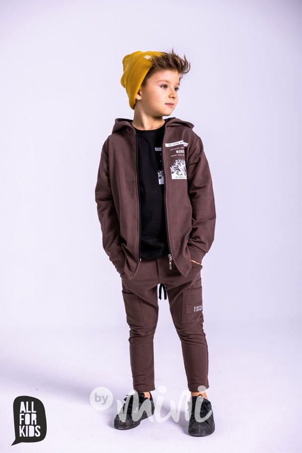 AFK mikina Explore taupe