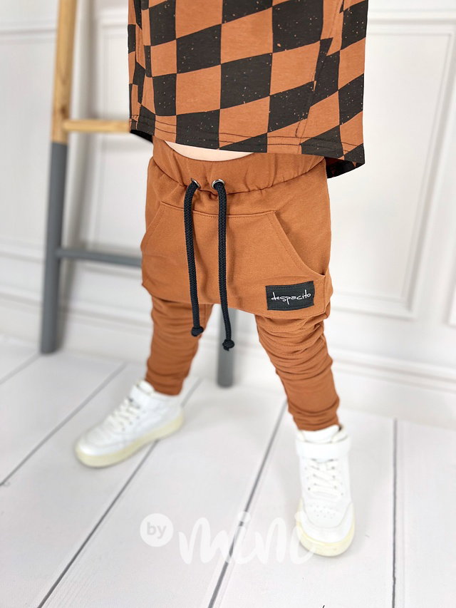 DESPACITO biker tepláky honey