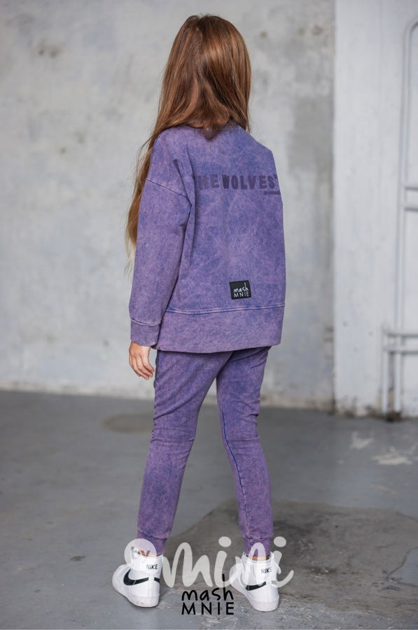 Mash Mnie vintage fiolet mikina
