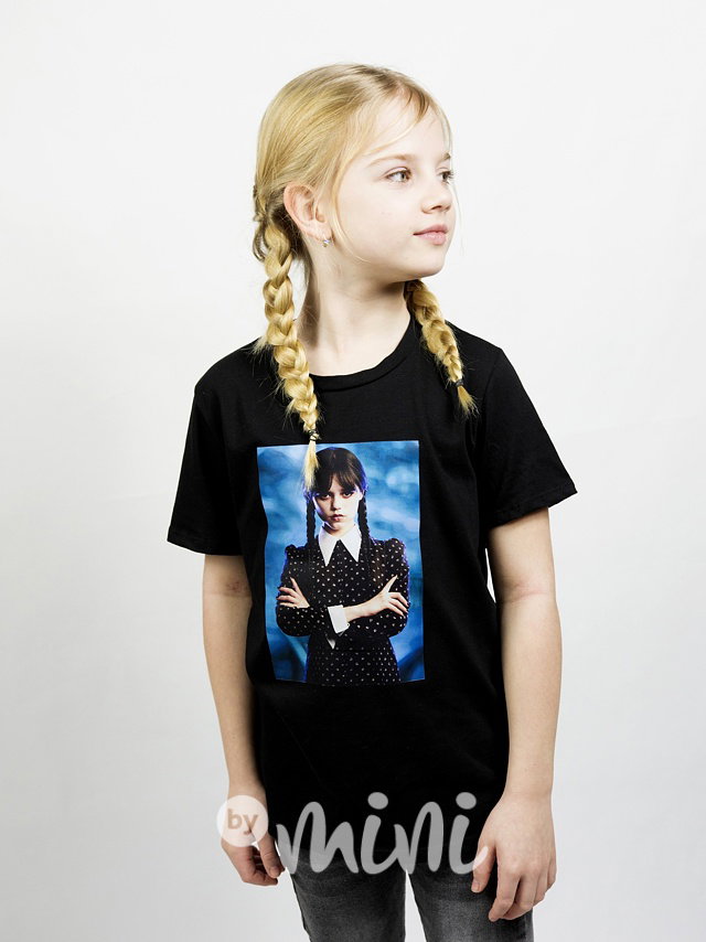 Triko WEDNESDAY dress černé