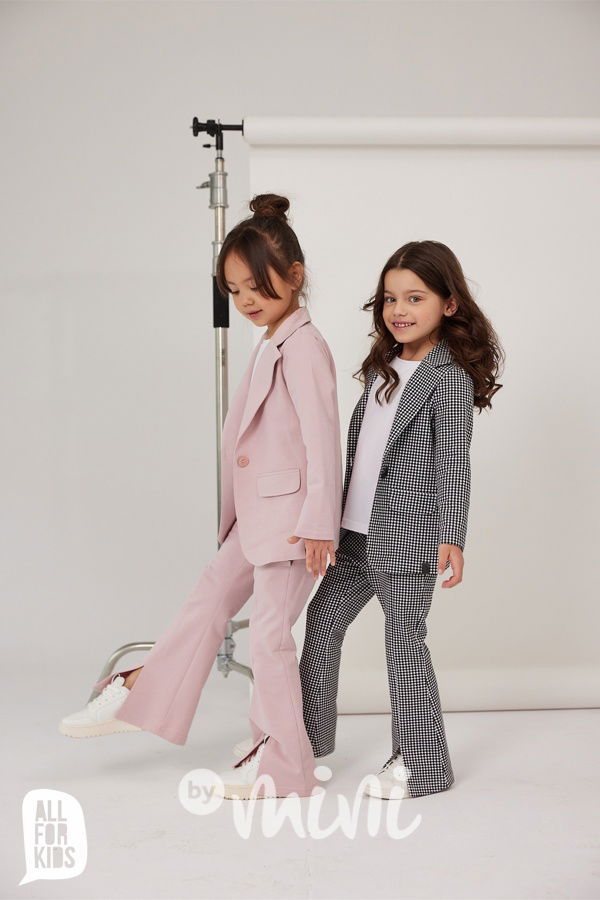 AFK růžové kalhoty