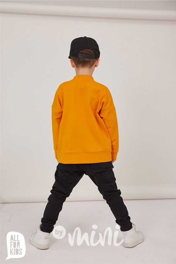 AFK černé biker tepláky