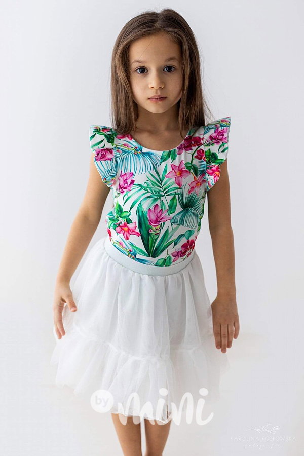 Lily Grey blůzka tropicana