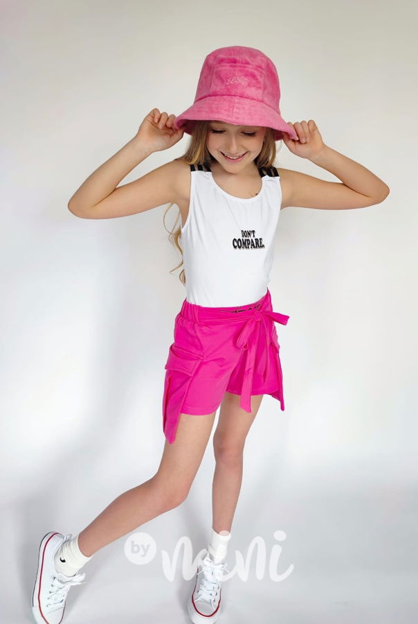 Cargo kraťasy růžové