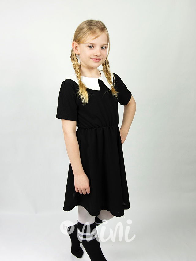 Wednesday black dress summer