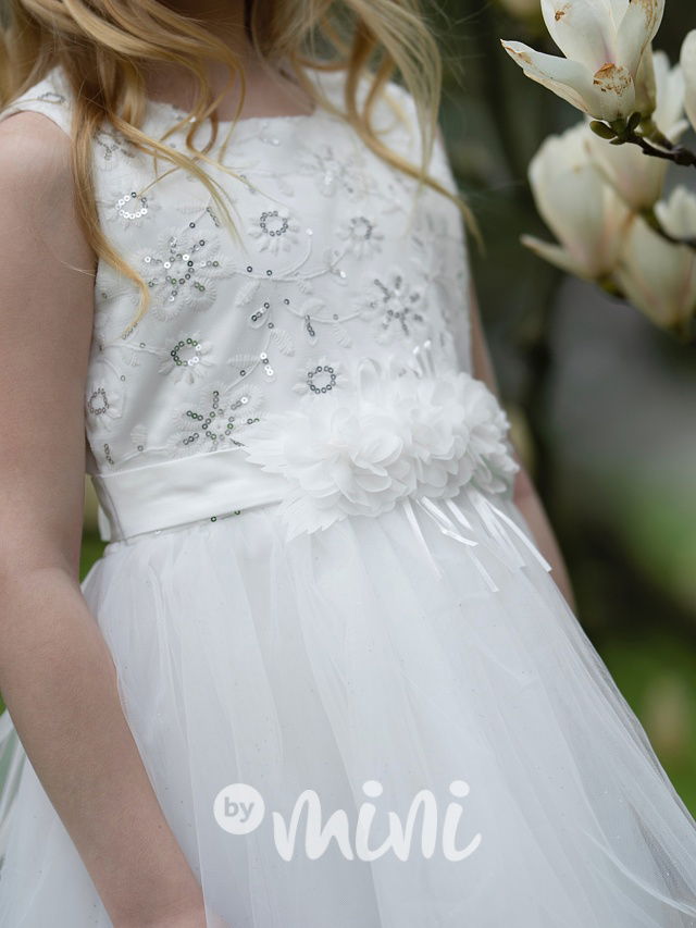 Slavnostní šaty Cinderella white