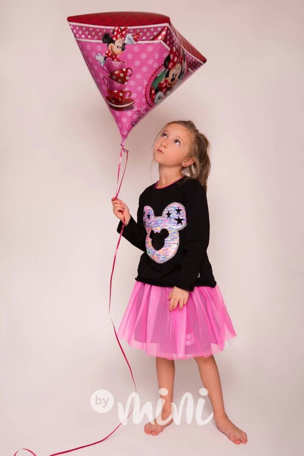 Neon tutu Mickey set