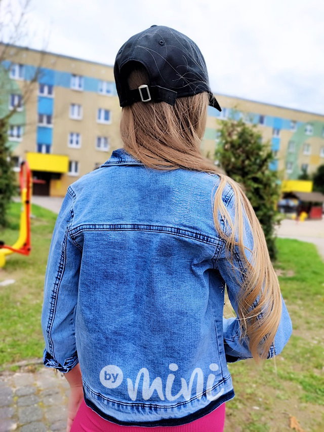 My style denim bunda