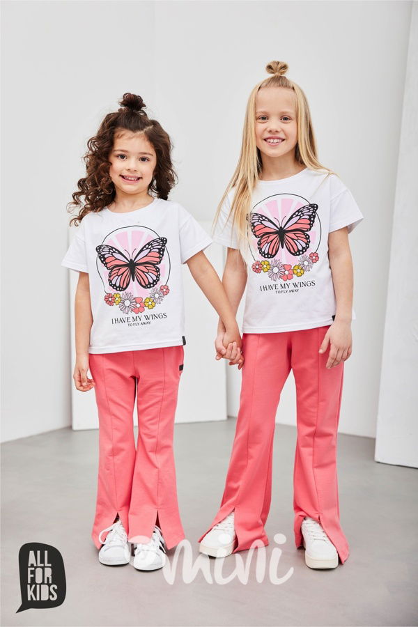 AFK bavlněné zvonáče coral