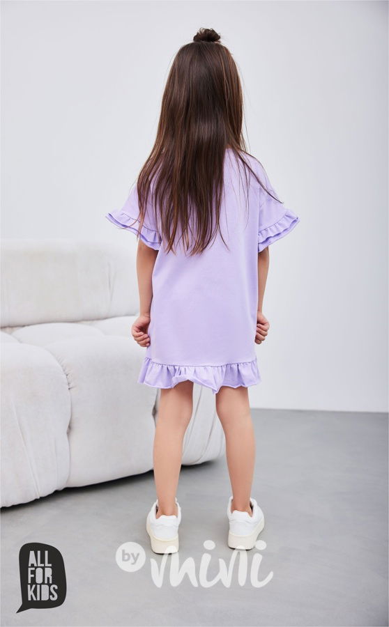 AFK šaty POWER lila