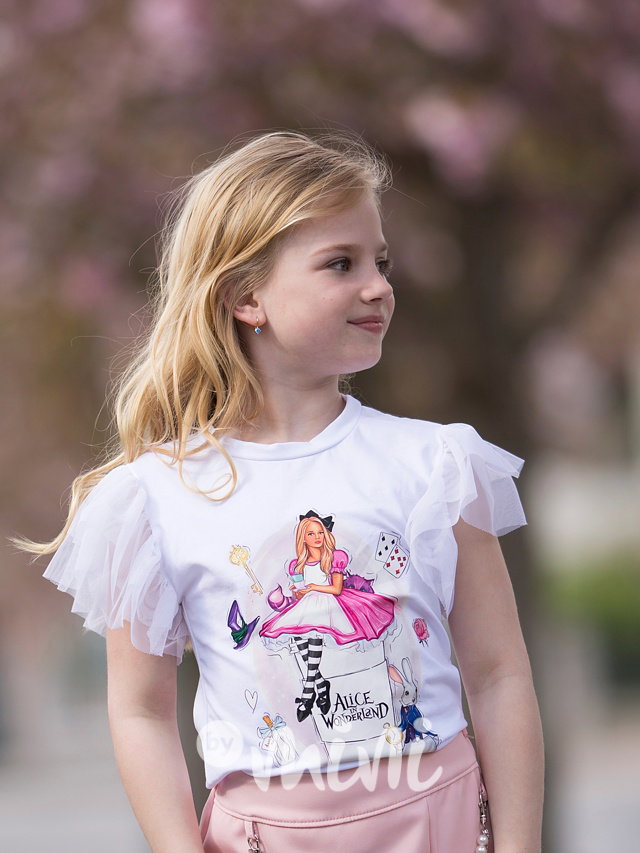 Alice in Wonderland triko s tylem