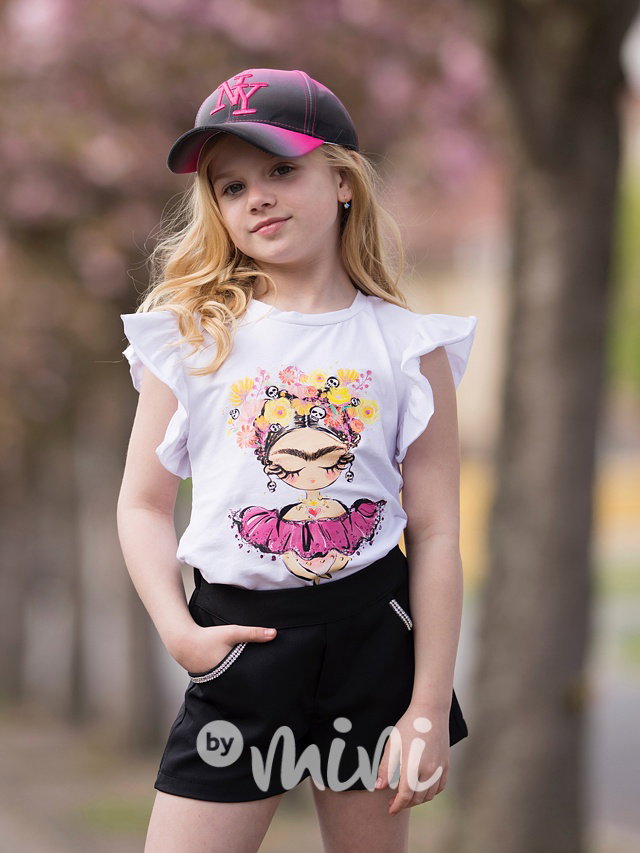NY kšiltovka ombre pink/black