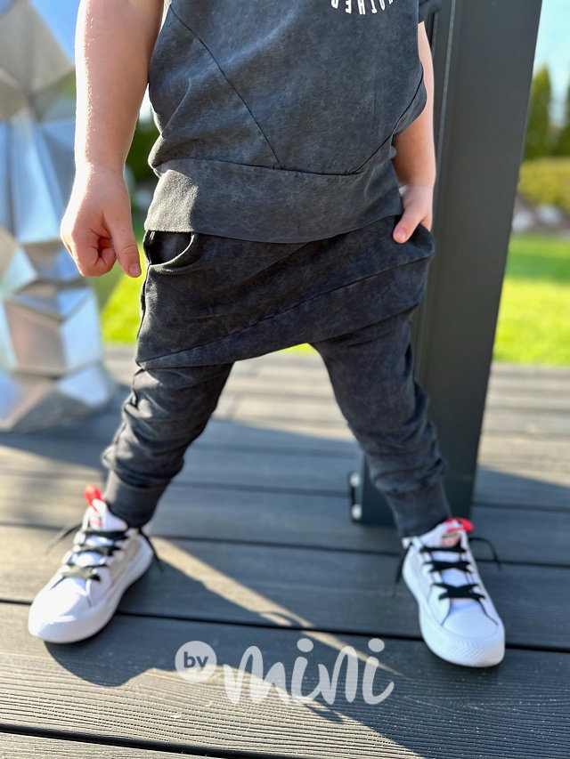 DESPACITO acid wash grafit jogger