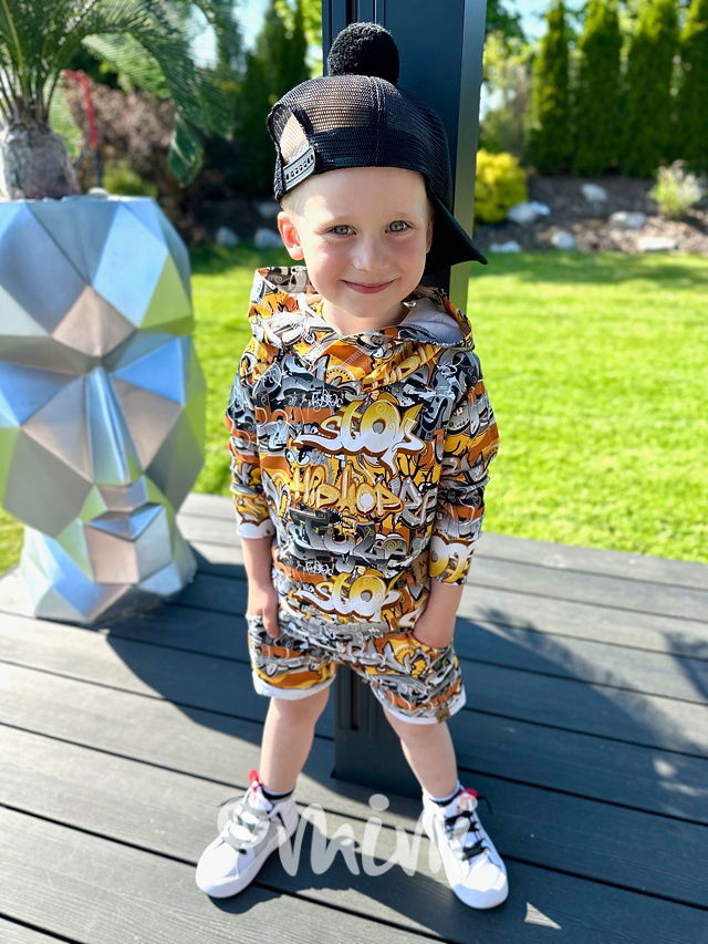 Honey graffiti kraťasy