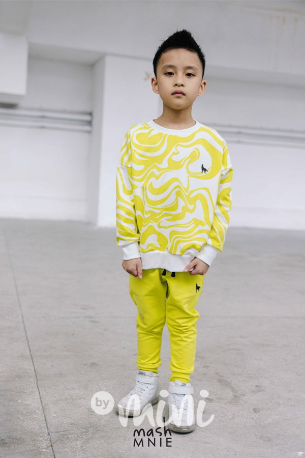Mash Mnie jogger tepláky lemon