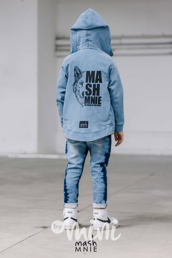 Mash Mnie ombre blue jeans