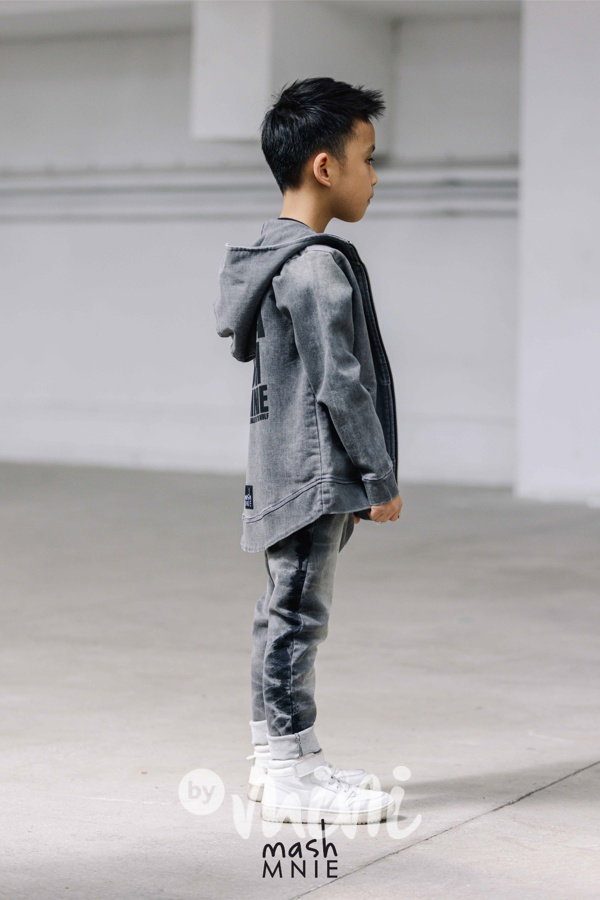 Mash Mnie ombre grafit jeans