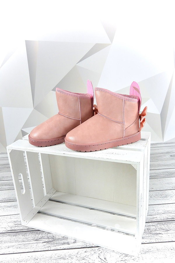 Bunny huculky s mašličkou pink
