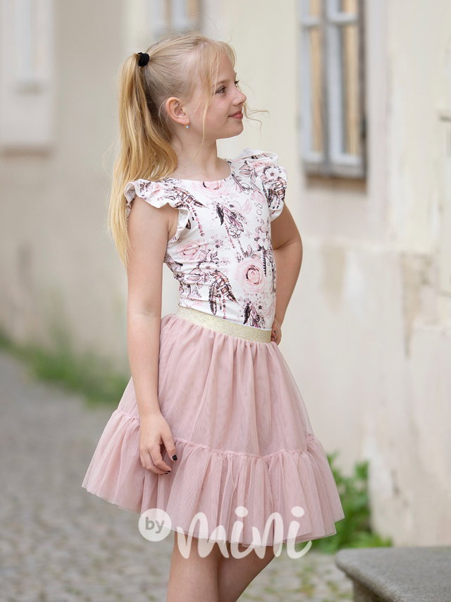 Lily Grey body Boho roses