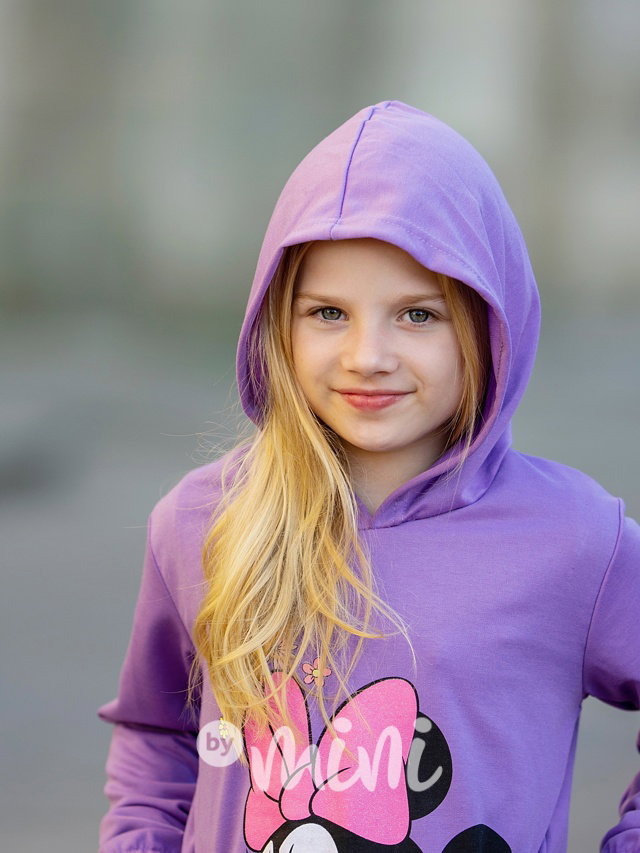 Minnie lila tepláková souprava