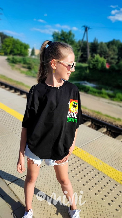 Yummy triko černé